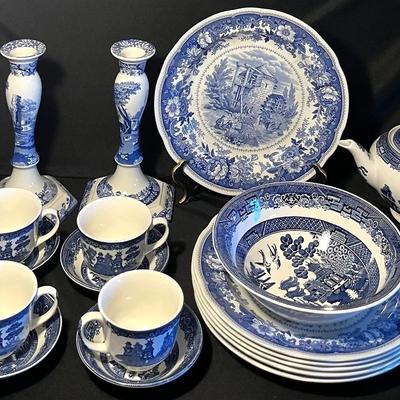 Spode & Johnson Brothers (Lot 1) 
