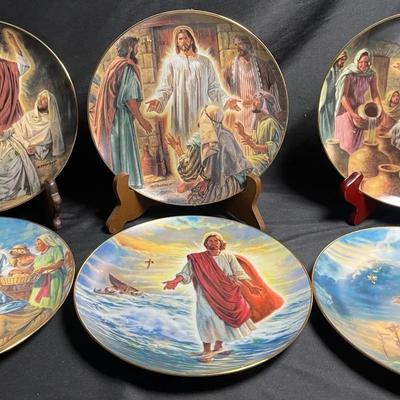 Limited-Edition Collectors Plates "Glory of Christ” (Set of 6)