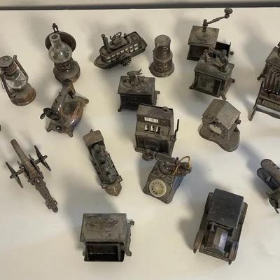 Vintage Miniature Pencil Sharpeners