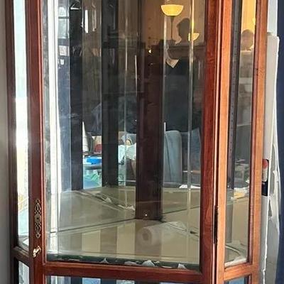 Howard Miller Curio Cabinet 