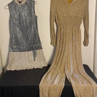 Vintage Custom Sparkly Outfits