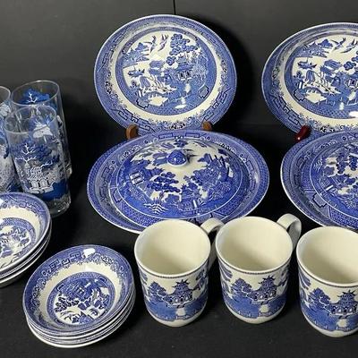 Spode & Johnson Brothers  (Lot 2)
