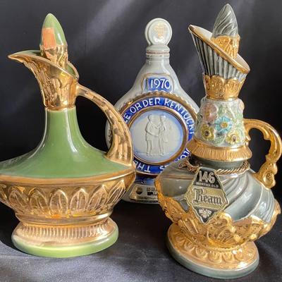 Vintage Decanters