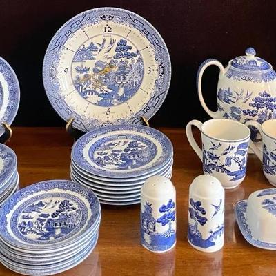 Johnson Brothers Blue Set 