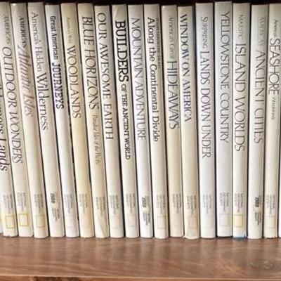 National Geographic 1988 Series