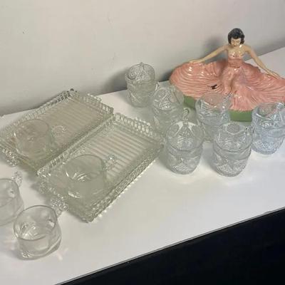 Vintage Entertaining Set