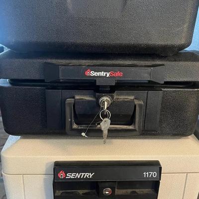 Sentry Safe & Lock Boxes 