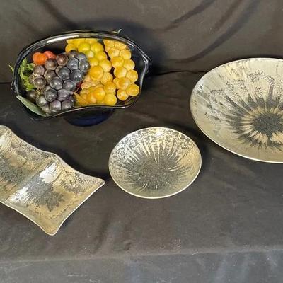 MCM Atomic Splash Serving Pieces