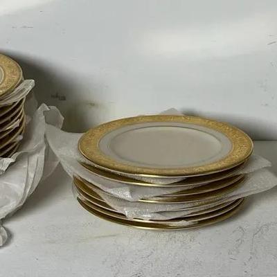 Lenox Westchester Gold Encrusted Dishes