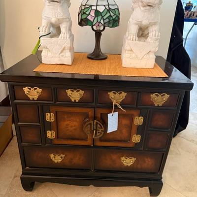 Sale Photo Thumbnail #73: Antique Asian Chest