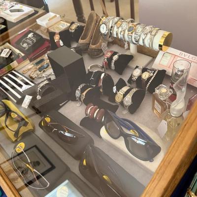 Sale Photo Thumbnail #59: Designer glasses:
Gucci, Coach, Chanel
