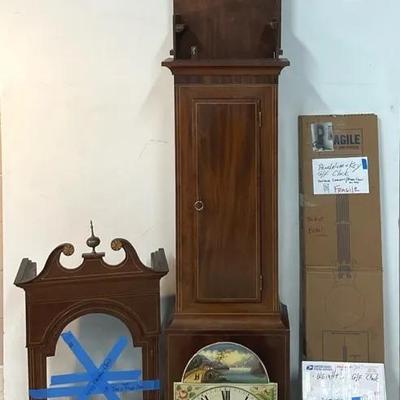 Antique Grandfather Clock