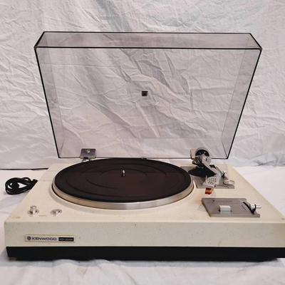 Vintage Kenwood KD-2055 Belt Drive Turntable - "The Rock"