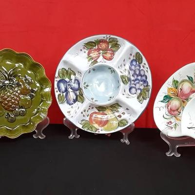 Vintage Plates & Platters +