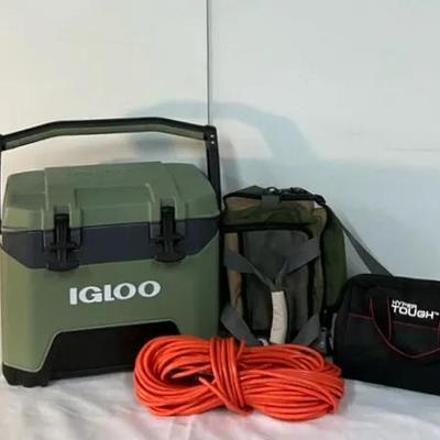 25QT BMX Igloo Cooler & More