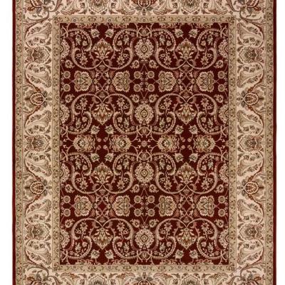 Thomasville Timeless Classic Alden Red Area Rug – 7′10″ × 10′ (Ultra High Density)