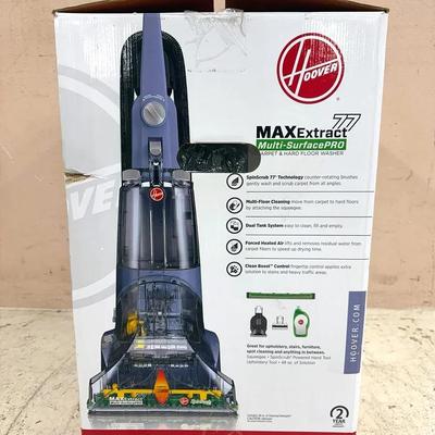 Hoover MAXExtract 77 Multi-Surface Pro Carpet & Hard Floor Washer (Open Box)