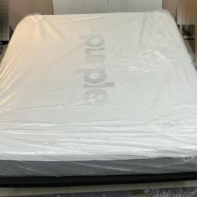 Purple Hybrid King Size Adjustable Bed #2