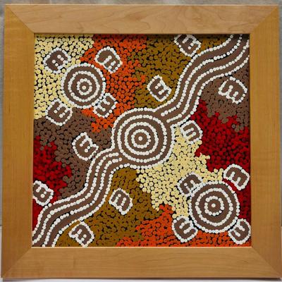 Possum Dreaming by Kathleen Martin (Nungurrayi)