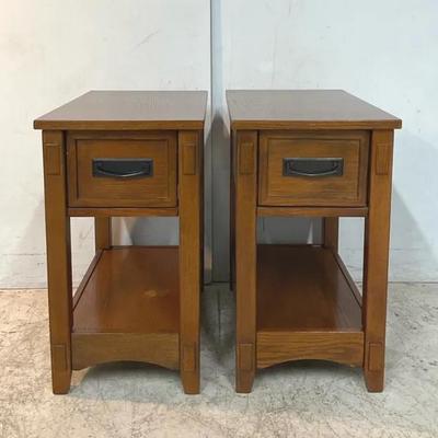 Ashley Furniture Breegin Chairside End Tables 