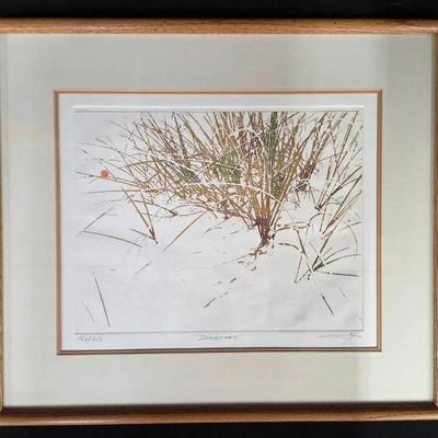 Limited Edition Signed Print "Dunegrass"
