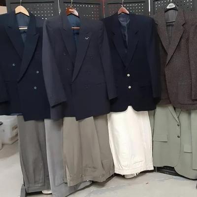 Sport Coats by Yves Saint Laurent-Guy LaRoche-Gian Giacomo++