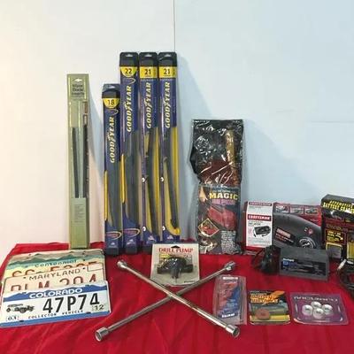 Automotive Accessories & Vintage License Plates 