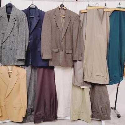 Men’s Custom & Designer Blazers & Trousers – Ralph Lauren & More