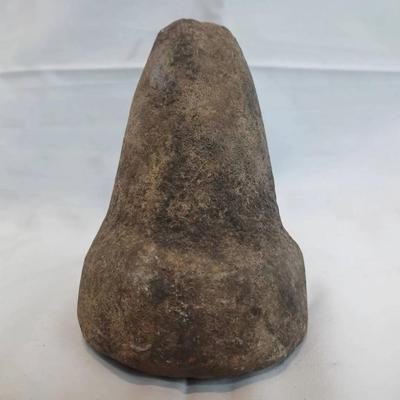 Primitive Ground Stone Pestle or Pounding Tool