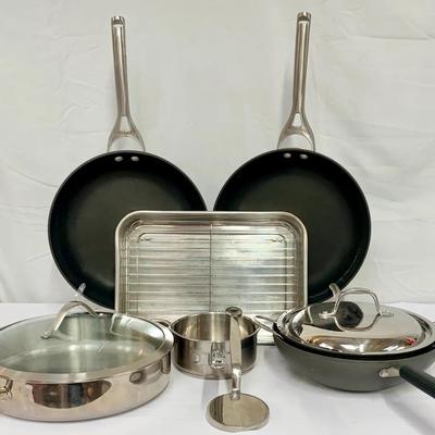 Calphalon & Circulon Cookware / Sauté & Saucepan / Meat Tenderizer