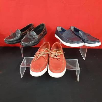 Three Pair Designer Shoes 