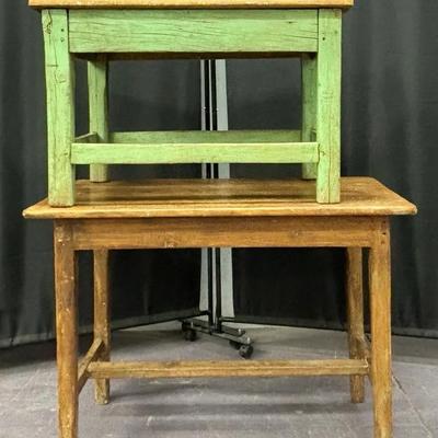 Vintage Rustic Tables