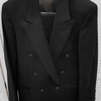 Givenchy Monsieur Suit in Black