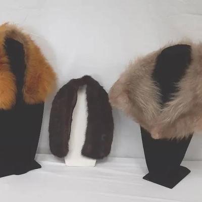 Vintage Fur Collars