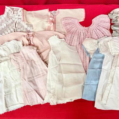 Darling Vintage Baby Clothing And Baby Shoes - Crochet, Knit, Embroidery + 