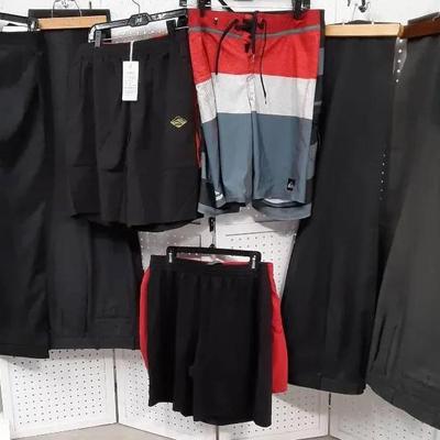 Slacks-Shorts-Trunks