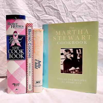 Classic Cookbooks - Martha Stewart FIRST EDITION, Julia Child & More