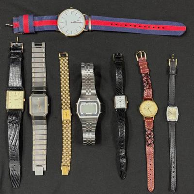 Vintage Seiko Watch Collection Showcase and More