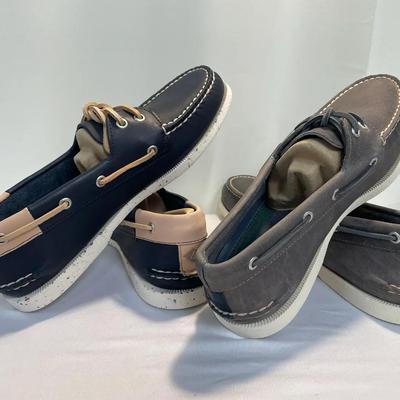 Sperry Loafers In Navy And Grey Size Men’s 9
