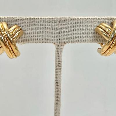 14K Gold Earrings (7.6g)
