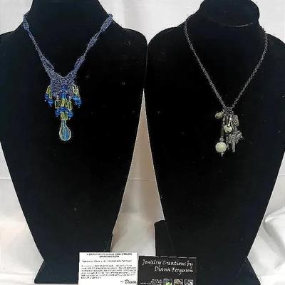 Handmade Artisan Necklaces by Diana Ferguson