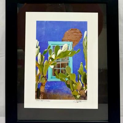 Dramatic SW Framed Photo by Charles Salazar