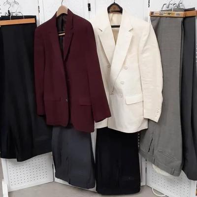 Robert Stock - Chas Creed Sport Coats & 4Pr Ralph Lauren Slacks