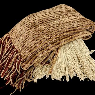 Gorgeous Fringed Throws
