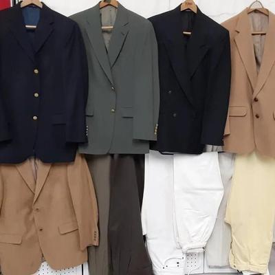 Men's Designer Sports Coats & Pants