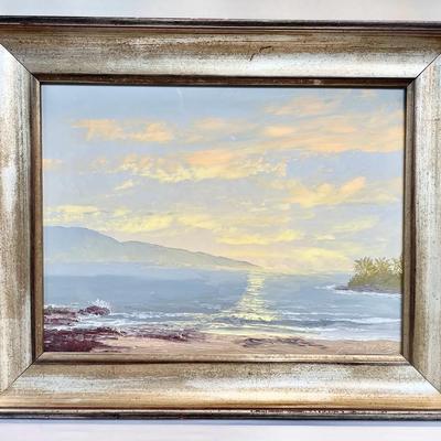 Oil Painting By John W. Hilton 