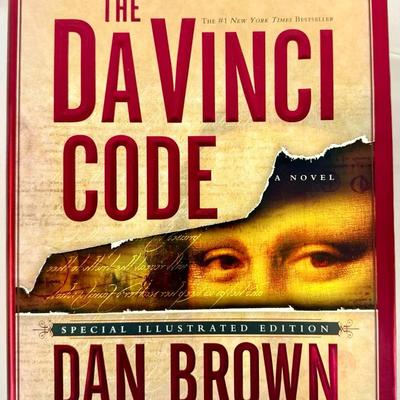 First Edition DaVinchi Code / Illustrated 