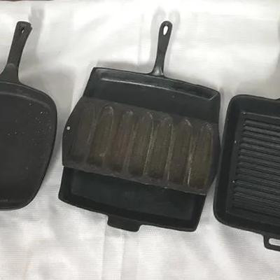 Cast Iron Skillets 