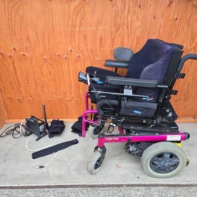 Invacare TDX SP Series Power Wheelchair. 
