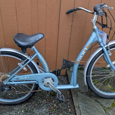 Sun Bicycles Streamway 7 Step-Through Comfort Bicycle